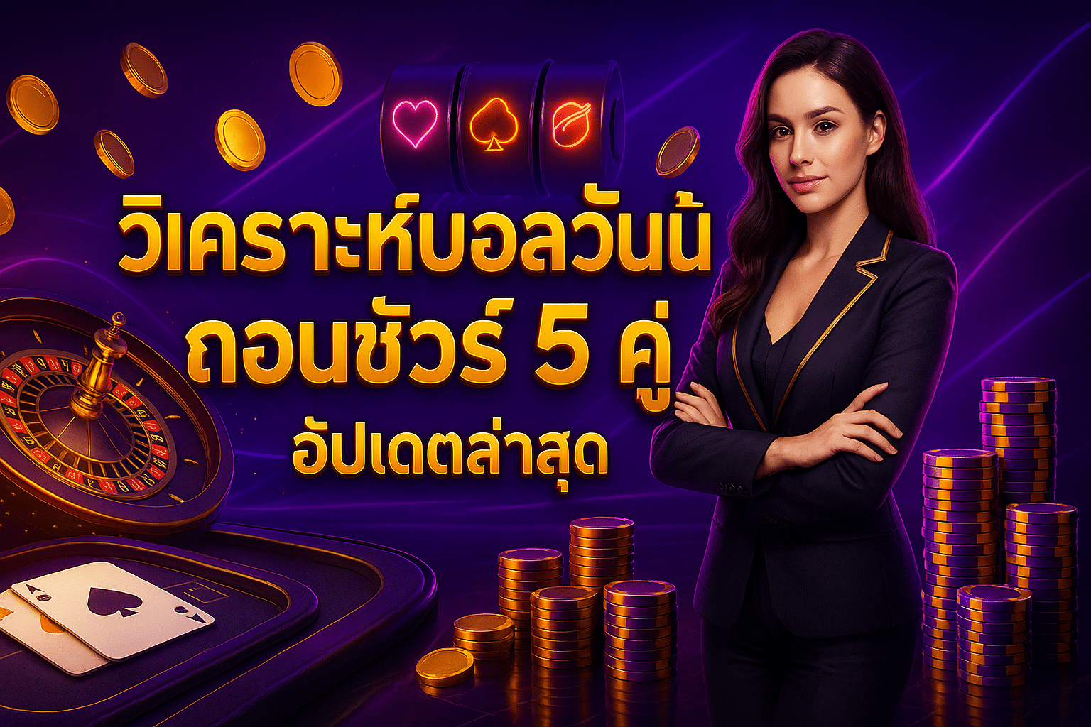 วิเคราะห์บอลวันนี้ ถอนชัวร์