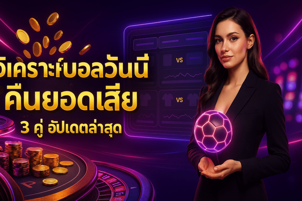 วิเคราะห์บอลวันนี้ คืนยอดเสีย